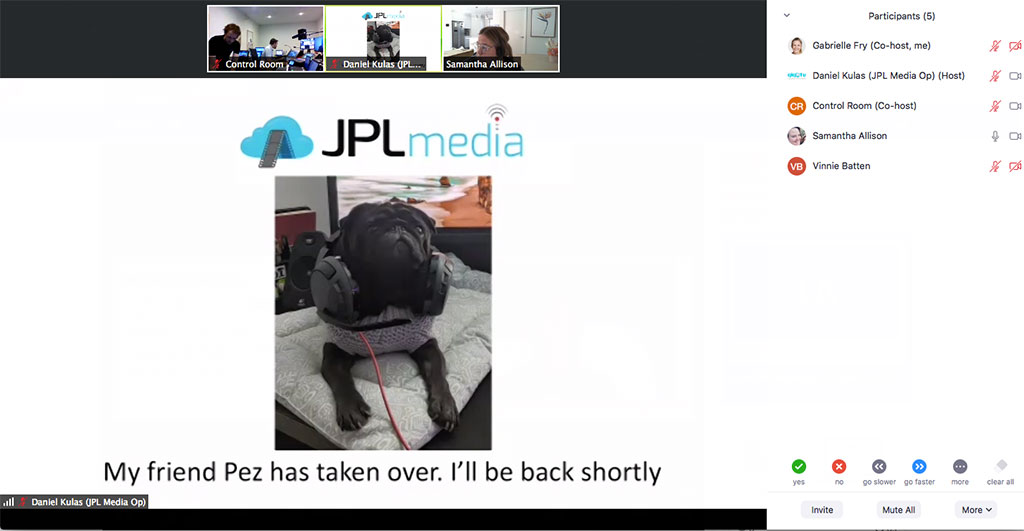 JPL media news - Engaging attendees
