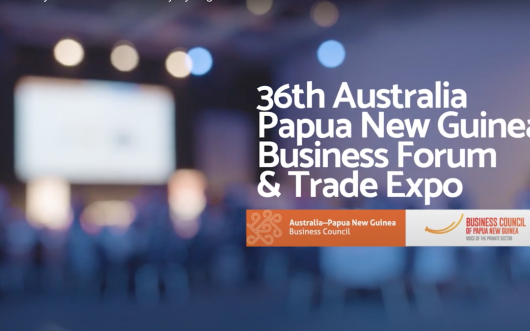 The Australia Papua New Guinea Business Council Event