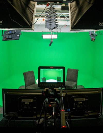 JPL Media Brisbane Greenscreen Studio