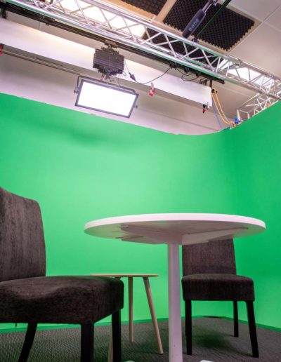 JPL Media Brisbane Greenscreen Studio